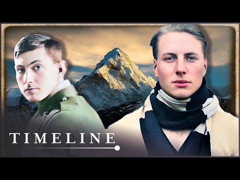 The Great Everest Mystery: What Really Happened To George Mallory And Sandy Irvine?