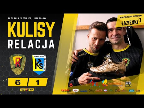 11 kolejka: Ruch Radzionków - Kuźnia Ustroń [2024/25]