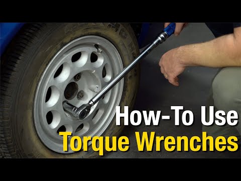How-To Use Micrometer Torque Wrenches from Eastwood!