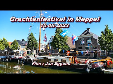 Grachtenfestival in Meppel 10 06 2023