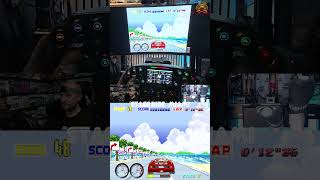 Turbo OutRun Stage 9 - Classic retro racers on modern sim gear with POV #SEGA #turbooutrun