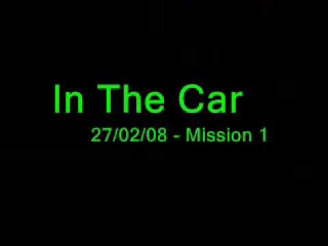 The 3 Wise Stoners: 27/8/08 - In the car