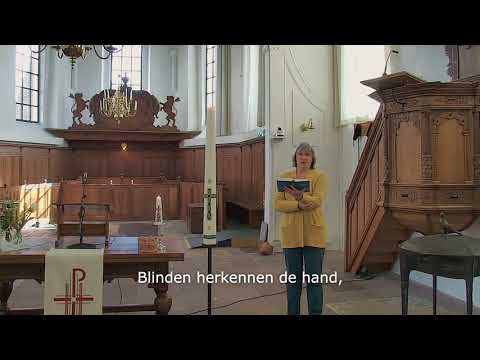 Liedboek lied 321 - Niet als een storm, als een vloed