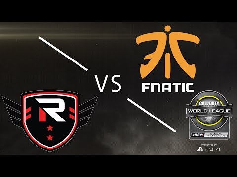 Rise Nation vs FNATIC - CWL Global Pro League - Group Blue - Day 3