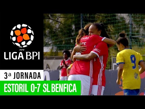 Liga BPI: Estoril Praia 0 - 7 SL Benfica
