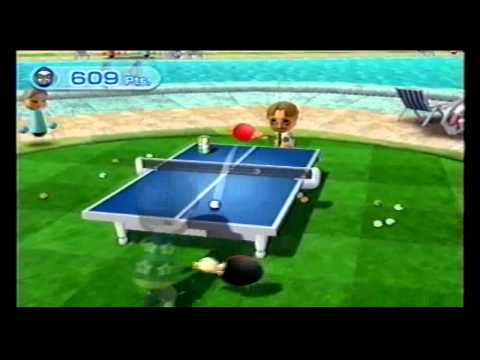 Table Tennis Wii