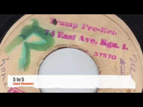 Lloyd Charmers/Chalmers- 5 to 5