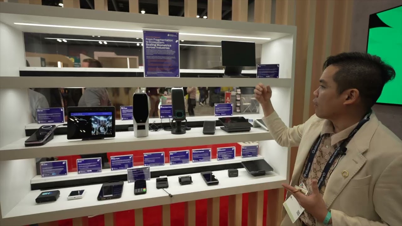 Building Secure Biometric Systems Across Industries with Qualcomm Dragonwing