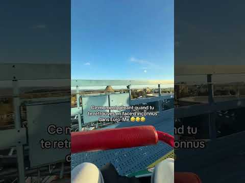 Ce moment gênant quand tu te retrouves en face d'inconnus dans Euro-Mir