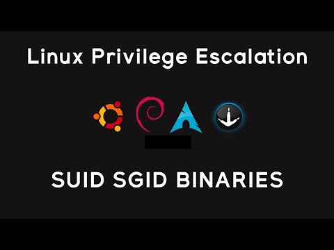 Linux Privilege Escalation - SUID SGID Binaries