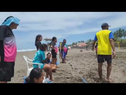 garita palmera vs barra de Santiago