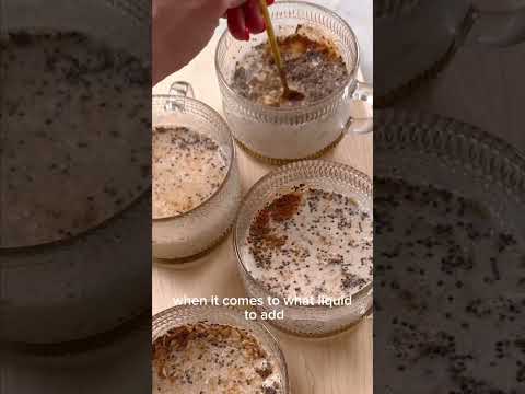 How to make perfect overnight oats every time! // @kalejunkie