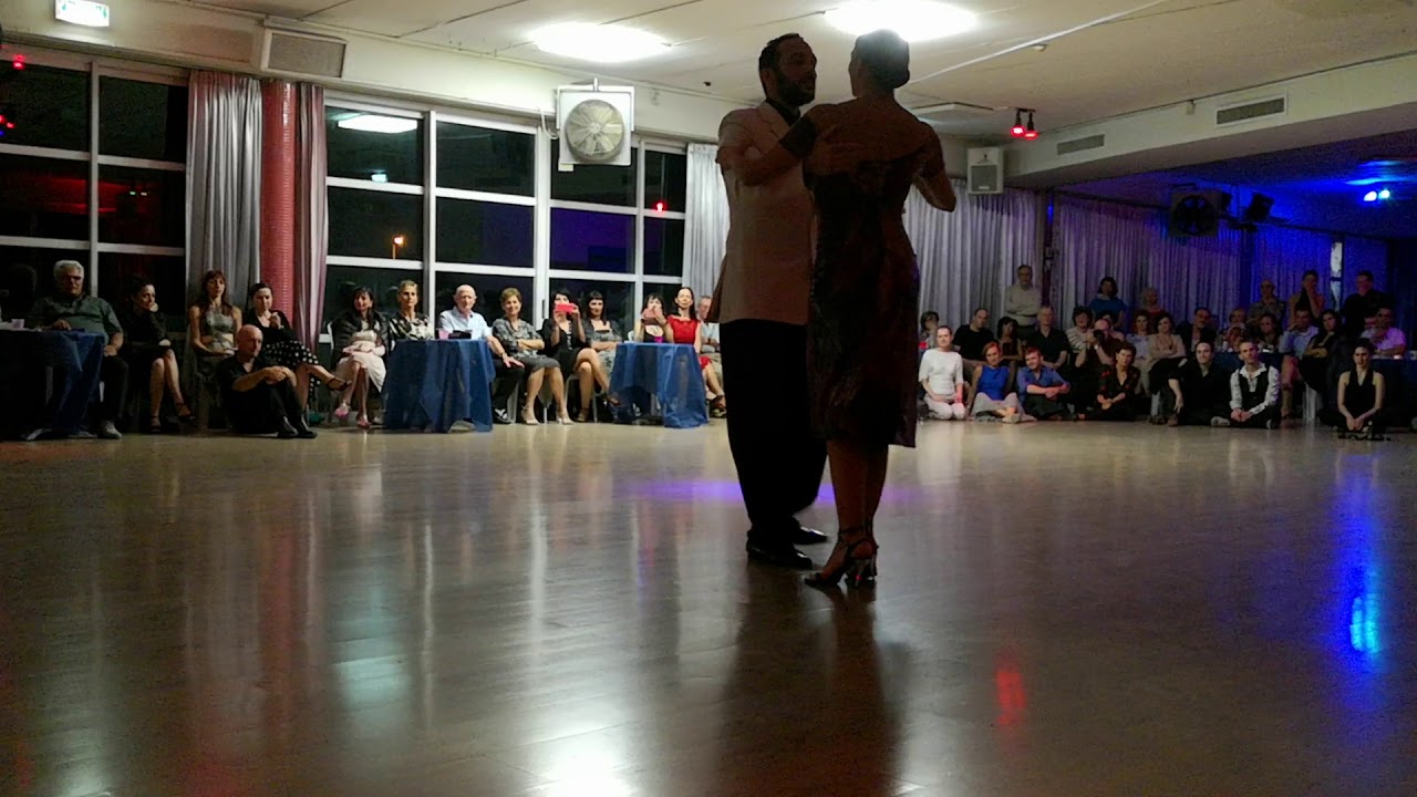 Loukas Balokas-Georgia Priskou, Adoracion, Vals, Rodolfo Biagi, Querido milonga Tel Aviv