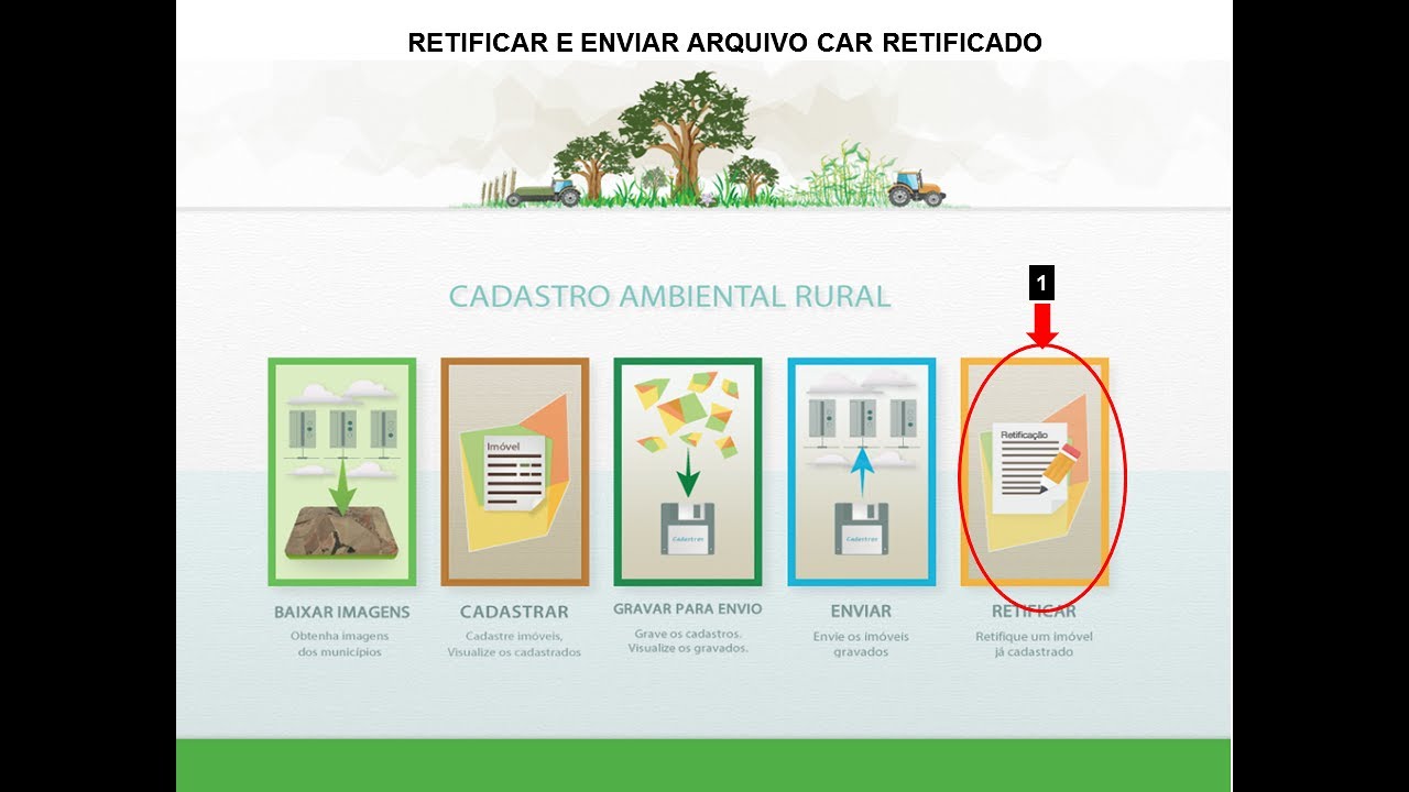 COMO RETIFICAR O CAR - PASSO A PASSO ATUALIZADO