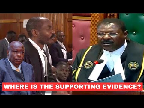 YOU REALLY DISAPPOINTED THE COUNTRY!Lawyer Elisha Ongoya confronts Wetangula on Gachagua impeachment