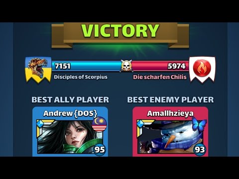 Empires & Puzzles War Hit #309 W/ DOS