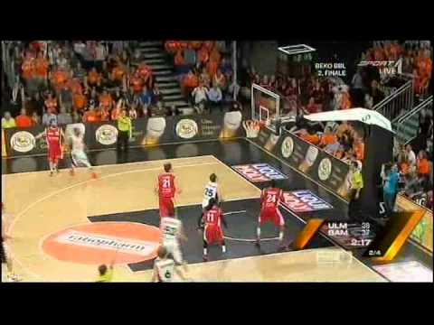 ratiopharm Ulm vs. Brose Baskets Bamberg Beko BBL Playoff 2. Finale