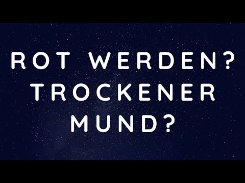 Axel Robert Müller | Rot werden vermeiden und trockenen Mund bekämpfen