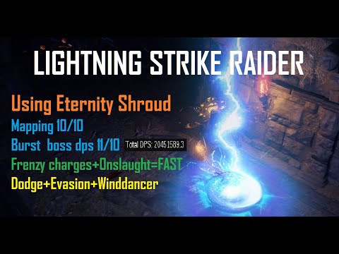 [3.11] Lightning Strike Raider | Move Like the Wind, Strike Like the Lightning | High Budget