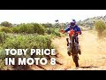 The Outback's most wanted man. | Toby Price in Moto 8