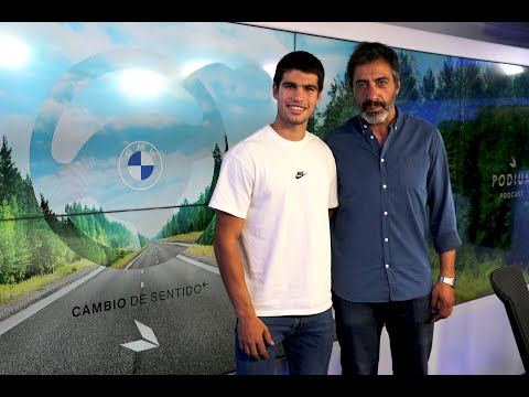 Carlos Alcaraz cuenta a Juan del Val para qué sigue pidiendo permiso a su padre en Cambio de Sentido