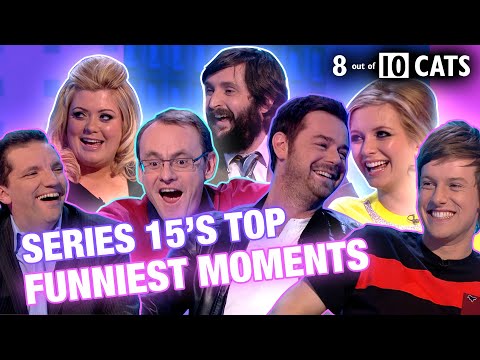The Most Jaw-Droppingly Funny Moments from Series 15 | 8 Out of 10 Cats