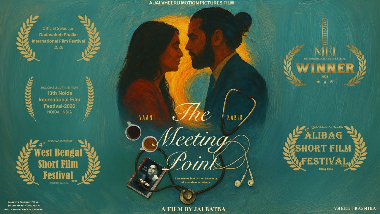 THE MEETING POINT | OFFICIAL SHORT FILM TRAILER | DIRECTOR'S CUT