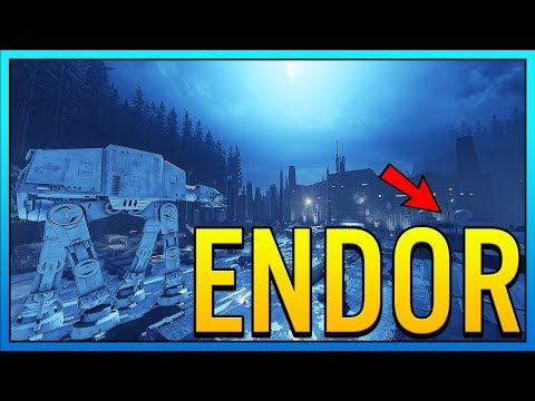 ENDOR Secrets EXPLORED - Star Wars Battlefront 2 Out of Bounds