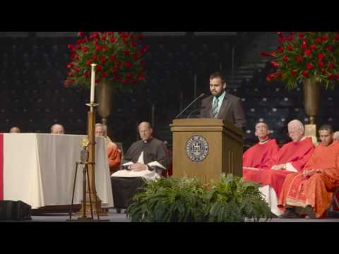 Notre Dame Opening Mass 2016