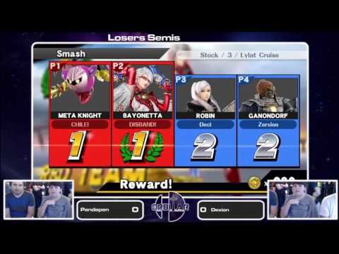 Pandarian & Pokepen vs Zerxion & Deci - Orbitar 28 Doubles - LS