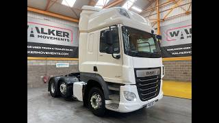 Cap tractor DAF CF480 *EURO 6* SPACE CAB 6X2 TRACTOR UNIT &ndash; 2019 &ndash; FN69 BFJ | Imagine 4 - Autoline