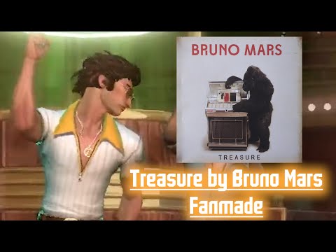 Dance Central Fanmades: "Treasure" by Bruno Mars