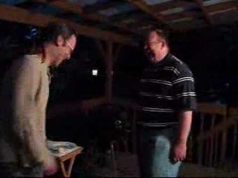 Getting down to the 70's: two guys jammin' out