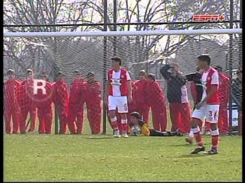 www.sabadogol.net JUVENILES A. 8va. RIVER - UNION / 9na. RACING - UNION. Material de ESPN.