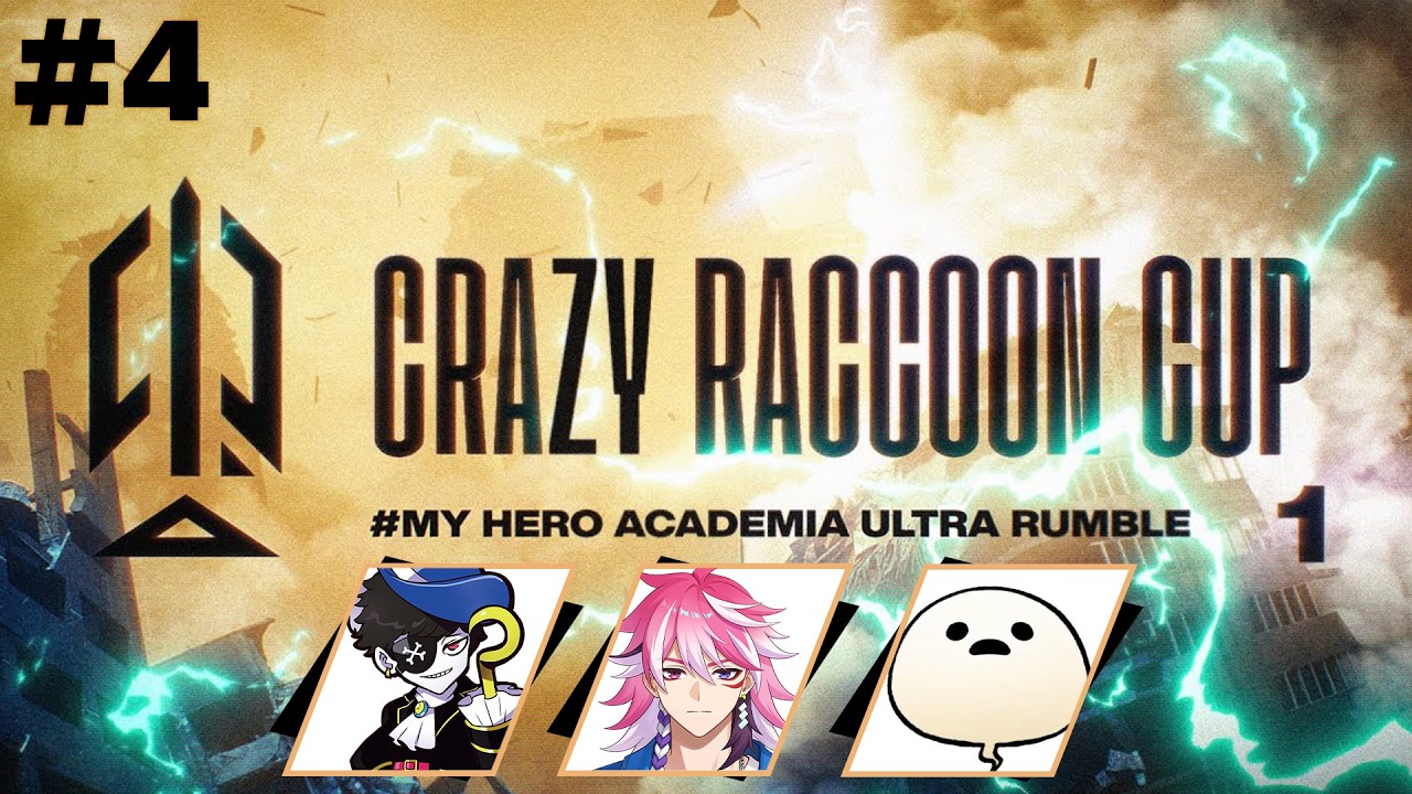 #4 CRカップ本番！プルスケイオス！【僕のヒーローアカデミア ULTRA RUMBLE】