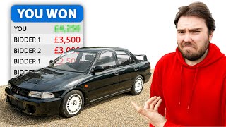 Will This Mystery Evo Start After 17 Years?