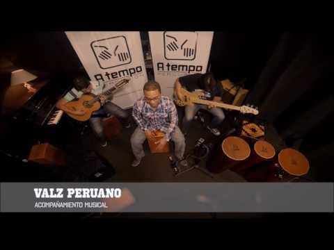 A Tempo Percusión Lessons - Cajón Peruano - Vals