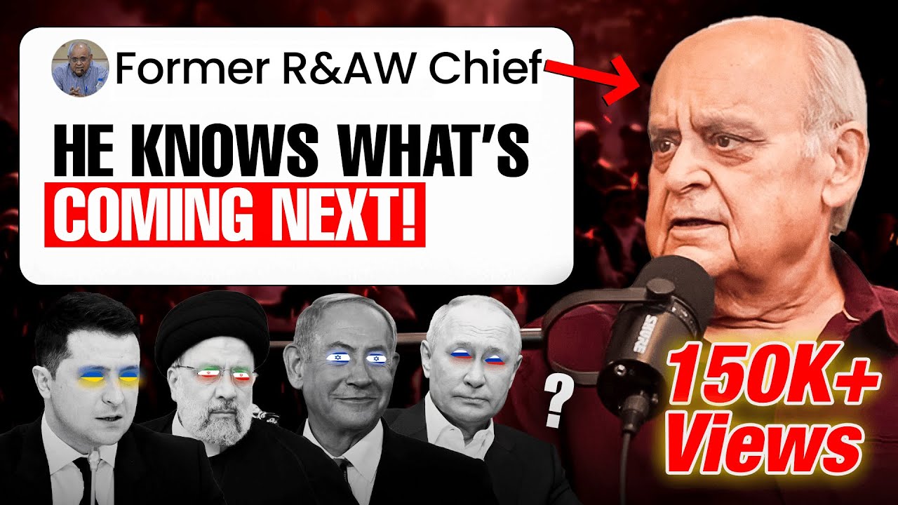 Espionage, National Security, & Geopolitics with Vikram Sood - Former Head, R&AW | Bharatvaarta