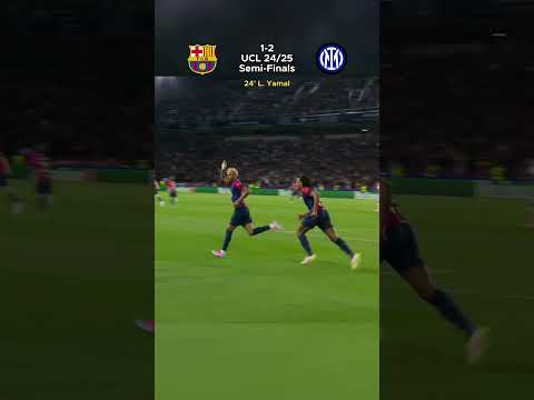 Barcelona vs Inter Milan UCL 24/25
