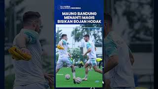 Menanti Magis Bisikan Bojan Hodak saat Persib Lawan Bali United, Maung Bandung Ingin Patahkan Rekor!