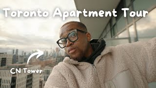 My Downtown Toronto Apartment/condo tour | Empty apartment vlog