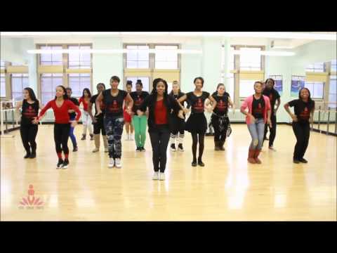 Break the Chain [mirrored dance] 1 BILLION RISING