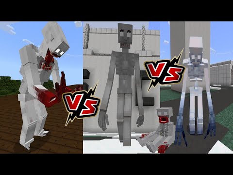 SCP 096 V3 vs SCP 096 BATTLE ROYALE (WHO IS THE BEST?) Minecraft PE
