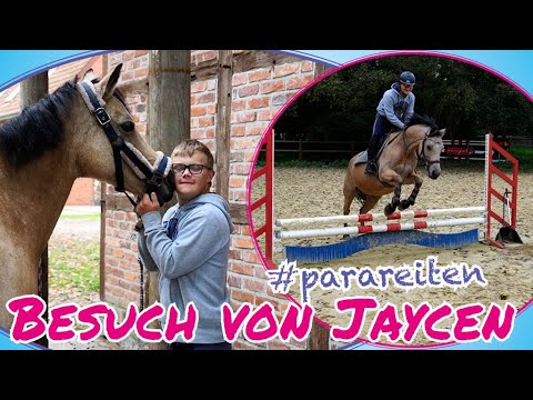 Lia & Alfi - Visit from Jaycen