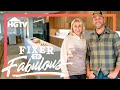 Log Cabin Gets Light & Bright Update - Full Episode Recap | Fixer to Fabulous | HGTV