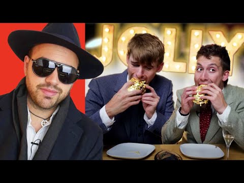 JOLLY hate my Gold Wagyu Steak Sandwich! │ Pro Chef Reacts