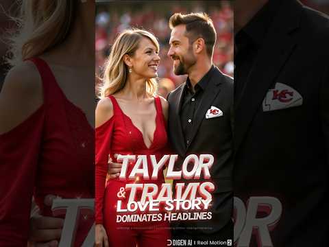 Taylor Swift and Travis Kelce's Relationship Headlines 😍 #TaylorAndTravis #Tayvis #TaylorSwift