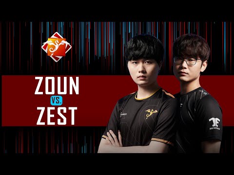 StarCraft 2 - ZOUN vs ZEST! - ITaX Super Series #65 | Finals
