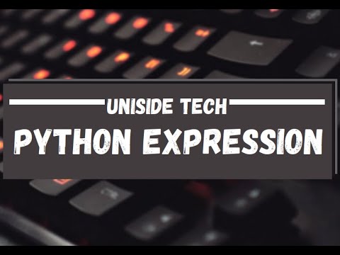 2 Expression In Python Beginner Tutorial Uniside Tech Bangla