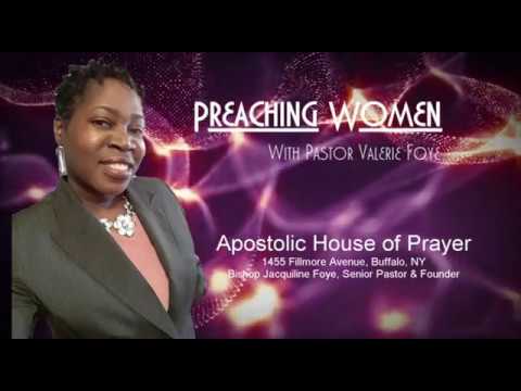 Preaching Women with Valerie Foye - Guest: R.D. Anderson - Bailey 112319